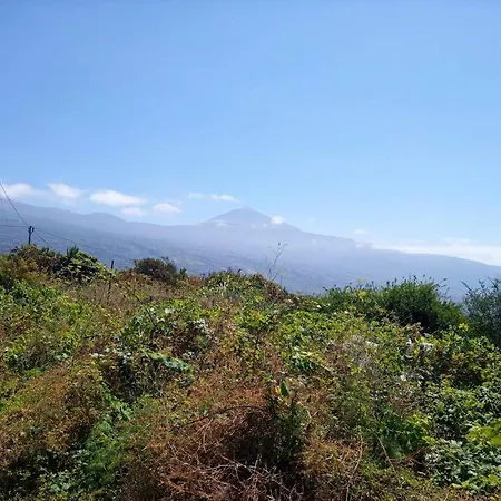 House With Mountain & Sea View Vakantiehuis La Orotava