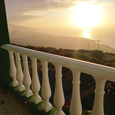Nyaraló House With Mountain & Sea View La Orotava